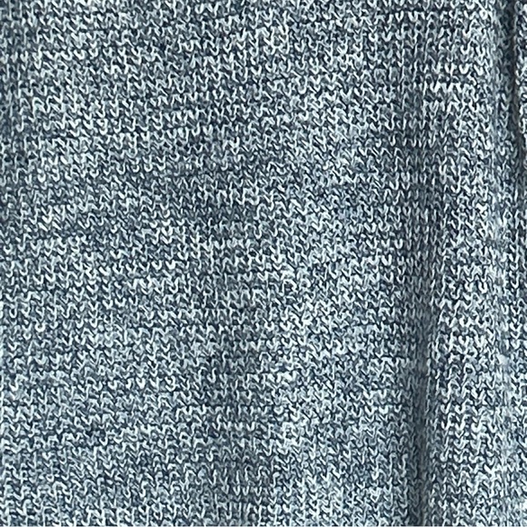NWT Staccato Stitch Fix Blue Marled Knit Reegan V-Neck Sweater Small - Picture 3 of 8